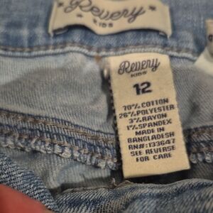 Revelry KID's Denim Jeans SZ 12